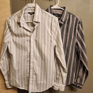 EXPRESS Men's Dress Shirts XS